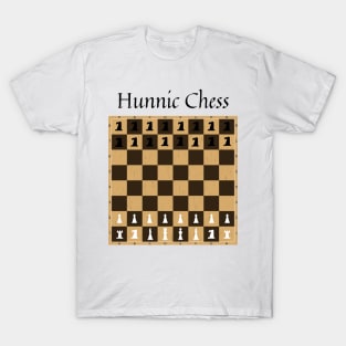 Hunnic chess T-Shirt